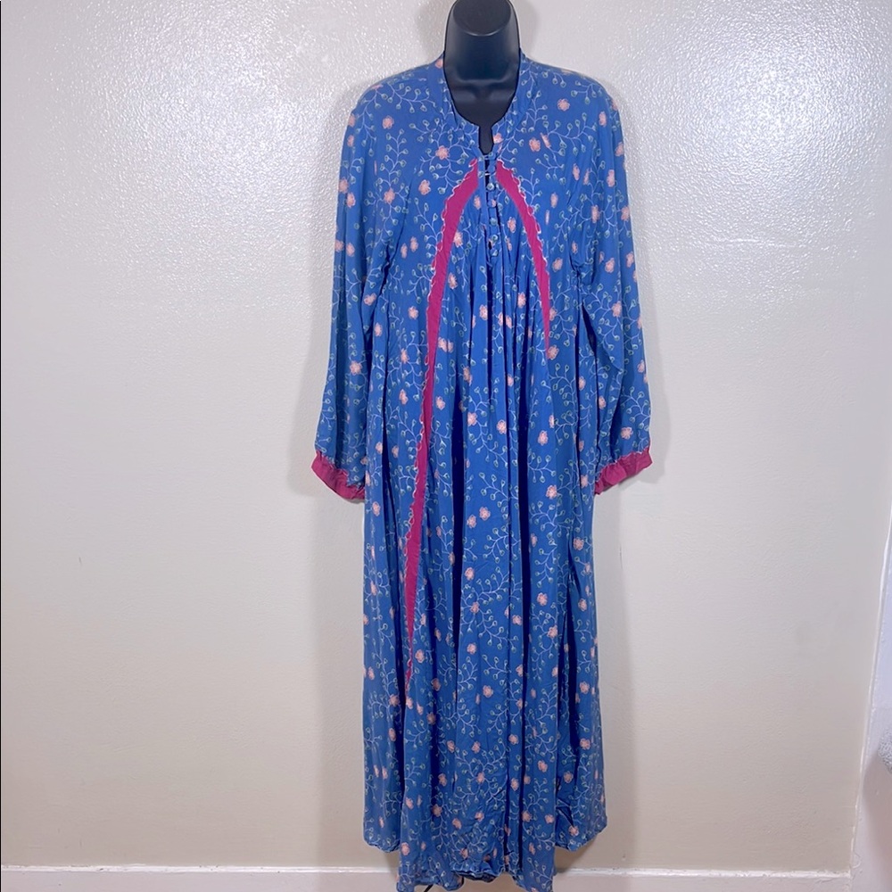 Natalie Martin collection floral maxi Dress